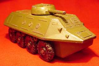 VINTAGE SOVIET RUSSIAN TOY MODEL MILITARY ARMOURED CAR  