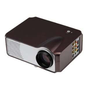   Monolithic LED Light Projector with UK Plug (Brown) Electronics