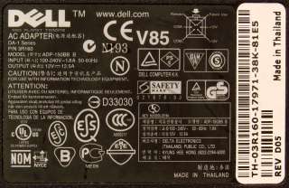NEW Dell DA 1 Power Supply Adapter+Cord Optiplex SX270  