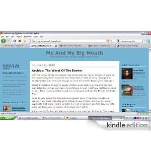  Me And My Big Mouth Kindle Store Scott Pack