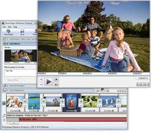Photostage Slideshow Software Pro Edition from NCH Software , Make 