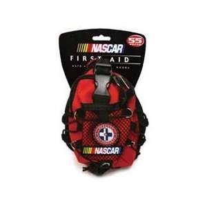  ROADPRO 55 Piece NASCAR Mini Backpack First Aid Kit with 