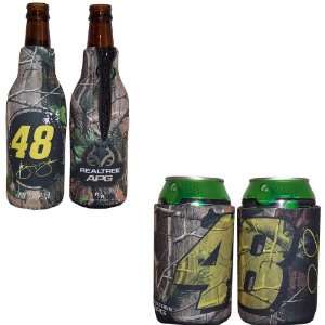   Can Koozies And (2) Bottle Koozies Set Of 4