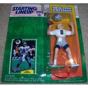  1994 Troy Aikman NFL Starting Lineup Figure Toys & Games