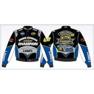   Cup Champ Twill NASCAR Uniform Jacket by JH Design