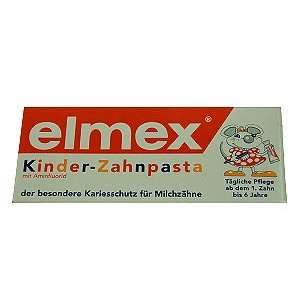 Elmex Toothpaste for Children 0 6 Years Old 50ml Toothpaste By Gaba