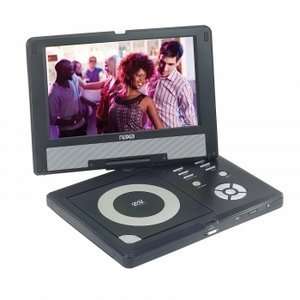  Naxa NPD 950 9 TFT LCD Swivel Screen Portable DVD Player 