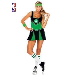  NBA Boston Celtics Cheerleader Costume, Small/Medium 
