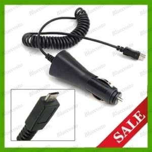 Micro USB Car Charger for HTC Sensation Nexus S i9020  