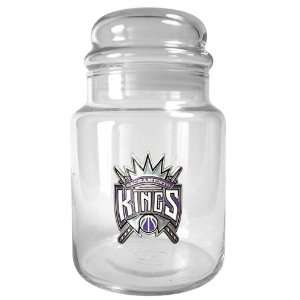  Sacramento Kings NBA 31oz Glass Candy Jar   Primary Logo 