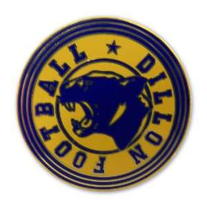  Friday Night Lights Dillon Football Booster Pin 