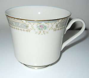 Mikasa RICHELIEU Coffee Cup #M2002 Ivory China Japan  