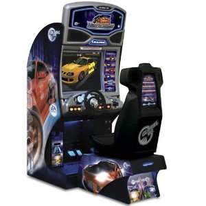  Need for Speed Underground 27in Sitdown Arcade Game 