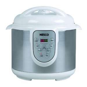  Nesco PC6 14 4 in 1 Digital Pressure Cooker, 6 Quart 