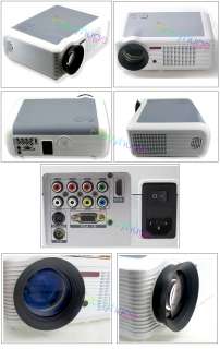 1080P Professional Home Theater Multimedia LCD Projector
