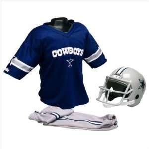  NFL Cowboys Helmet/Uniform Set   Small
