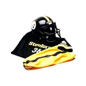Pittsburgh Steelers Youth NFL Team Helmet and Uniform Set by Franklin 