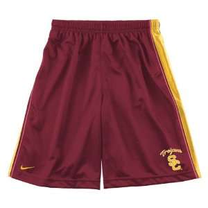 USC Trojans Youth Nike Team Color Layup Shorts