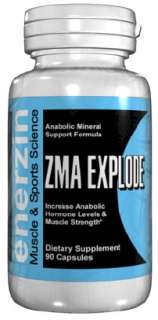 ZMA EXPLODE Proven Testosterone Booster 90 Caps FREE SH  
