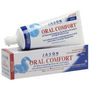 Jason Oral Comfort CoQ10 Non Fluoride Gel Toothpaste 6 oz Beauty