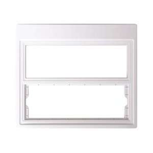 NuTone NF100CWH Master and CD Combination Retrofit Frame for NM series 