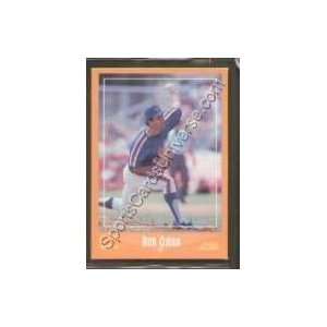 1988 Score Regular #563 Bob Ojeda, New York Mets Baseball 