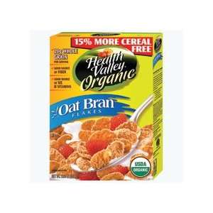 Health Valley Oat Bran Flakes, 12.65 Ounce (Pack of 6)  