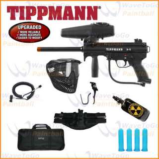 NEW 2011 Tippmann A 5 A5 Paintball Gun MEGA N2 Pack Combo  