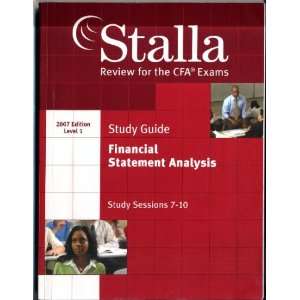  Stalla Review for the CFA Exams 2007 Edition Level 1 