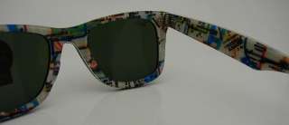 Authentic RAY BAN Wayfarer Sunglasses 2140   1028 *NEW*  