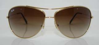 Authentic RAY BAN Aviator Sunglasses 3293   001/13 *NEW* 63mm  