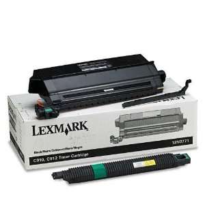  Lexmark C910/C912/X912 Black Toner (Includes Oil Coating Roller 