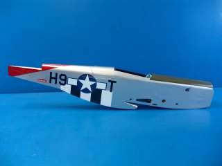   51D Mustang Sport 40 ARF R/C RC Airplane Kit P51 P 51 HAN4440 Warbird