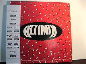 Ultimix 58 Rare 3 LP Remix Set Janet Jackson Company B  