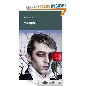 Vampire (French Edition) Patricia Cornuz  Kindle Store