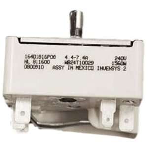  GE WB24T10029 Burner Infinite Switch for Stove