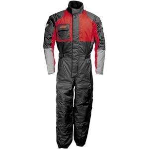  Firstgear Thermo One Piece Suit   Small/Black/Red 