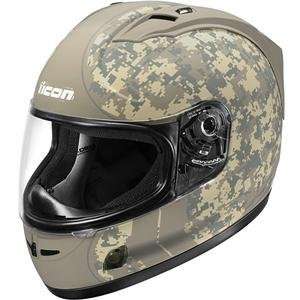  Icon Alliance SSR Operator Helmet   Small/Digicamo 