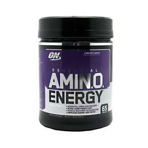 Optimum Nutrition Essential Amino Energy (Concorde Grape, 65 Servings)