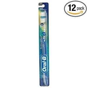  Oral B Indicator 35 Toothbrush, Soft #10, Mixed Colors, 12 