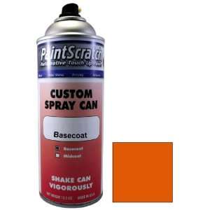 Oz. Spray Can of Orange Fluorescent (Signal Orange) Touch Up Paint 