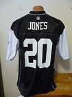 Reebok NFL Mens New York Jets Thomas Jones Black Jersey XL, 2nd C 55