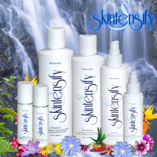 FREE Gift  Skintensify Professional Skin Care Kit with Deluxe Skin 