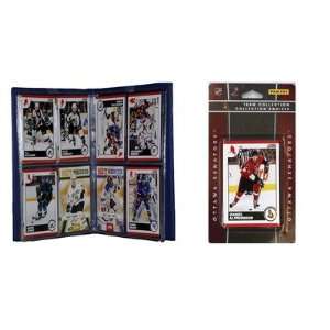  NHL Ottawa Senators Licensed 2010 Score Team Set and 