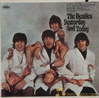 Beatles 7 LOT Record LP Meet Revolver Abbey Road Rubber Soul Help 