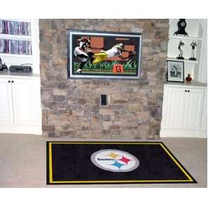    Pittsburgh Steelers NFL Floor Rug (4x6)