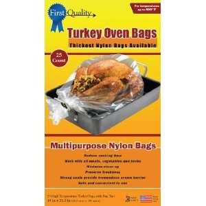   Inch Turkey Oven Bags 25 bags and Ties Per Box