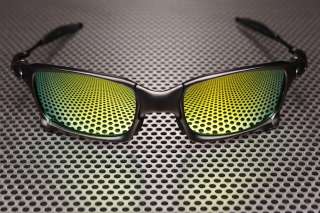 New VL Polarized 24K Gold Replacement Lenses for Oakley X Squared 