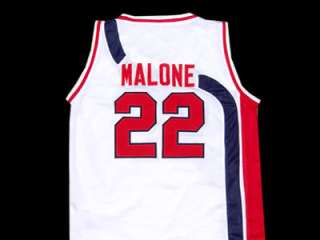 MOSES MALONE UTAH STARS JERSEY WHITE NEW ANY SIZE KUX  