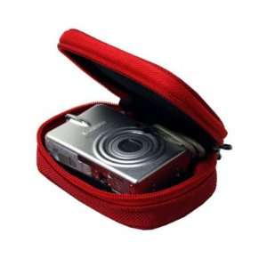   Case (Red) for Panasonic Lumix DMC TZ4 Digital Camera